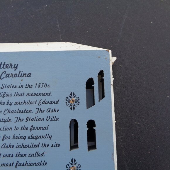 Charleston SC Rainbow Row 26 South Battery - Picture 4 of 4